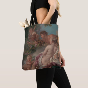 Angelica and Medoro Tote Bag