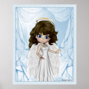 Angelica Angel Dreams Print