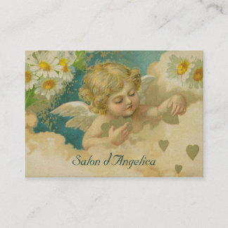 Angelica Hearts & Daisies Elegant Chubby Cards