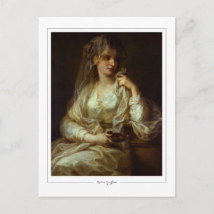 Angelica Kauffman #1 - Carte postale d'art fin