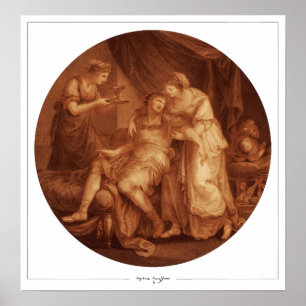 Angelica Kauffman Zedign Art Poster #106