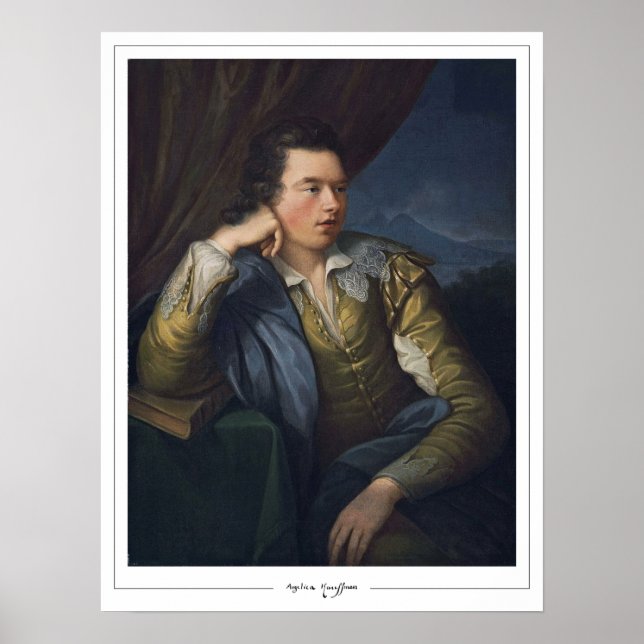 Angelica Kauffman Zedign Art Poster #14 (Front)