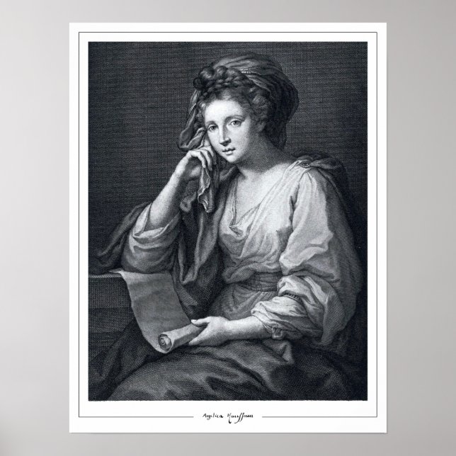 Angelica Kauffman Zedign Art Poster #39 (Front)