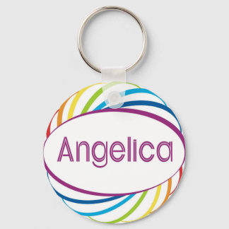 Angelica Keychain