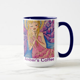 Angelica Mug Personalized for amber