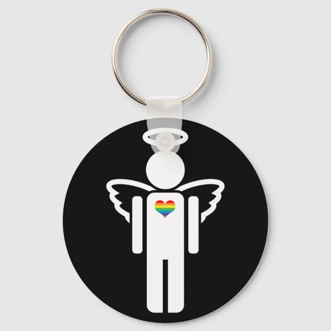 angelicon. keychain (Front)