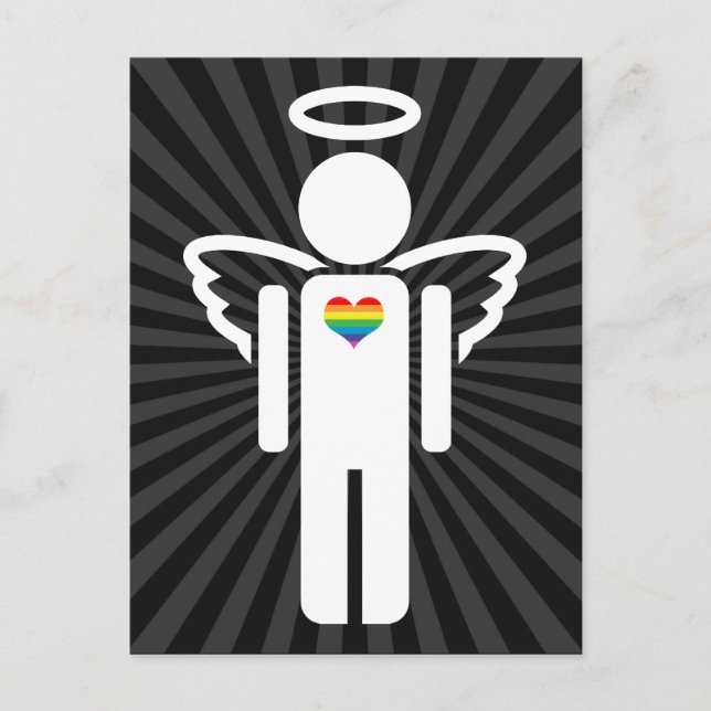 angelicon. postcard (Front)