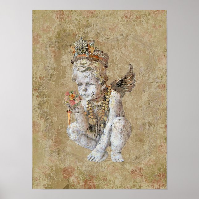 Angelik 16x12 / CANVAS & SIZE OPTIONS - Poster (Front)