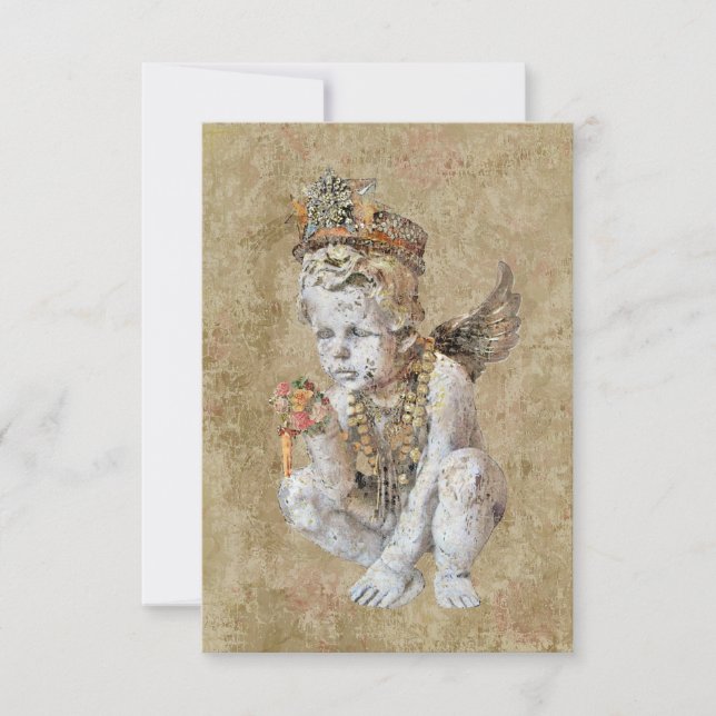 Angelik ~ Invitations / RSVP (Devant)
