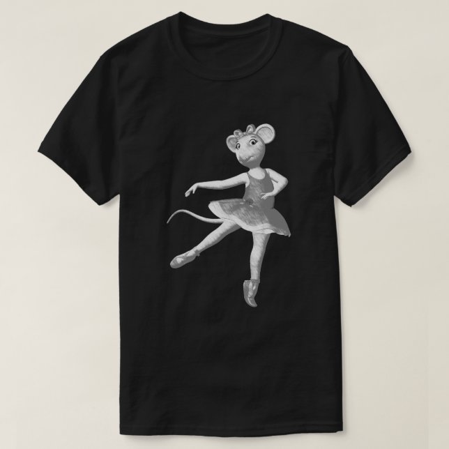Angelina Ballerina  Classic T-Shirt (Design Front)