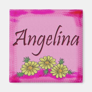 Angelina Daisy Magnet