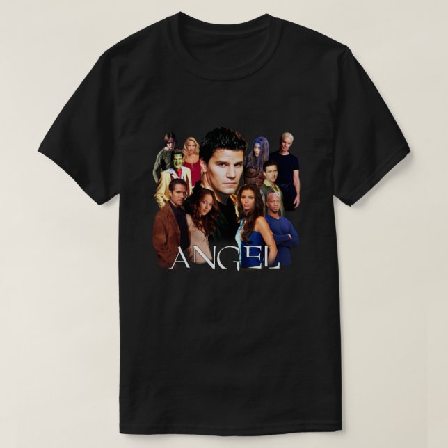 Angelina Jolie - Rude - T-shirt imprimé argent (Design devant)