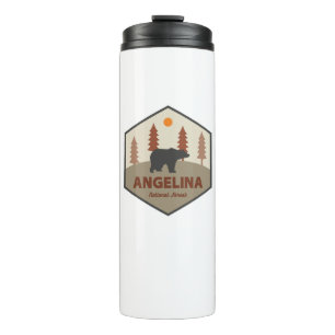 Angelina National Forest Texas Bear Thermal Tumbler