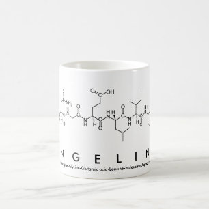 Angelina peptide name mug