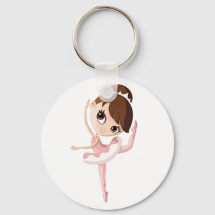 Angelina the Ballerina Keychain