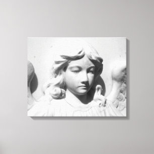AngelInMourning fallnangeltears Large 2 Canvas Print