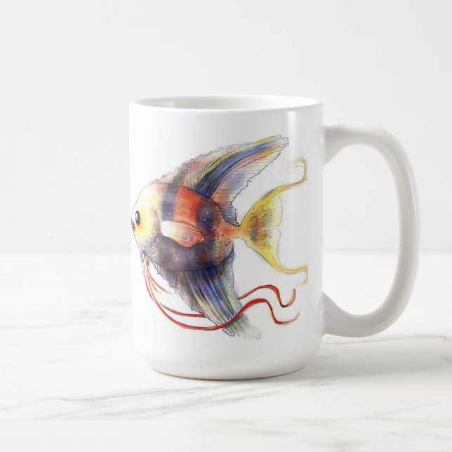 Angélique officinale tasse blanche classique de 15 (Droite)
