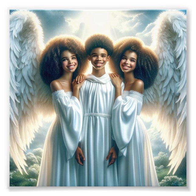 Angelkidz Photo Enlargement Print (Front)