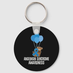 Angelman Syndrome Awareness Walk 1 Keychain