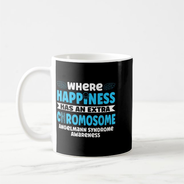 Angelman Syndrome Coffee Mug (Left)