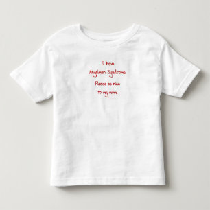 Angelman Syndrome shirt