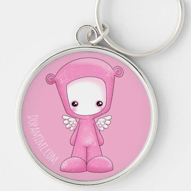 AngelMimi Keychain (Front)