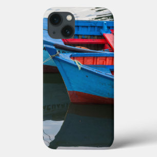 Angelmo harbour, fishing boats. iPhone 13 case