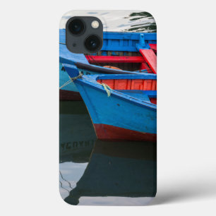 Angelmo harbour, fishing boats. iPhone 13 case