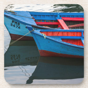 Angelmo harbour, fishing boats. coaster