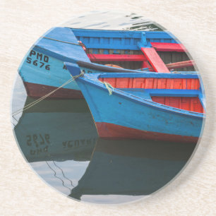 Angelmo harbour, fishing boats. coaster