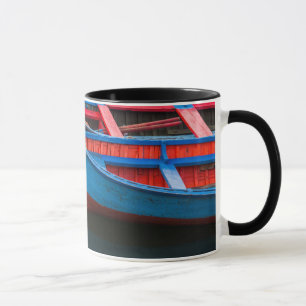 Angelmo harbour, fishing boats. mug