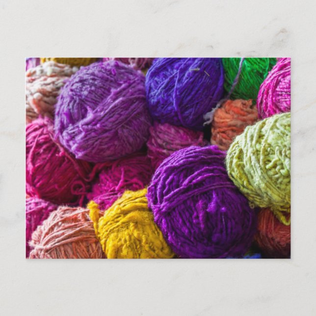 Angelmo harbour market postcard (Front)