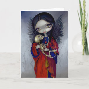 "Angelo della Morte" Greeting Card