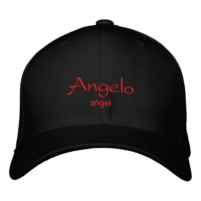 Angelo Name Cap / Hat (Front)