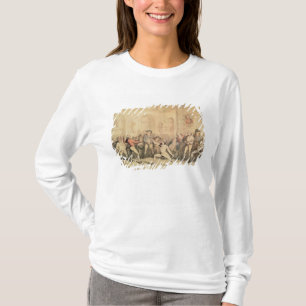 Angelo's Fencing Room, pub. 1787 T-Shirt