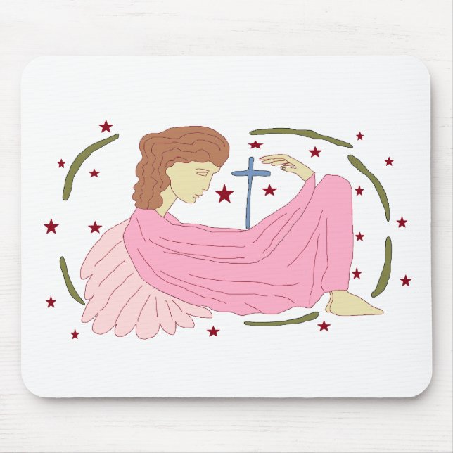 ANGELOVE MOUSE PAD (Front)