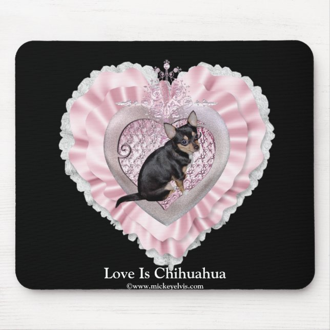 AngelPearlGirl Chihuahua 1 Mouse Pad (Front)