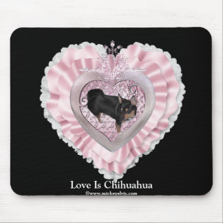 AngelPearlGirl Chihuahua 2 Mouse Pad