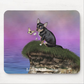 AngelPearlGirl Chihuahua 3A Mouse Pad