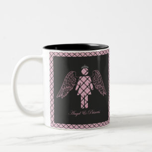 angelprincess, angelprincess Two-Tone coffee mug