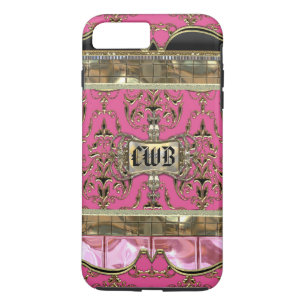 AngelRhyse II Lark Elegant Damask Monogram Case-Mate iPhone Case