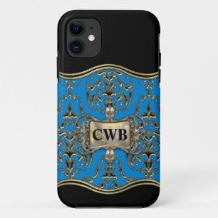 AngelRhyse Rue Monogram Elegance iPhone 11 Case