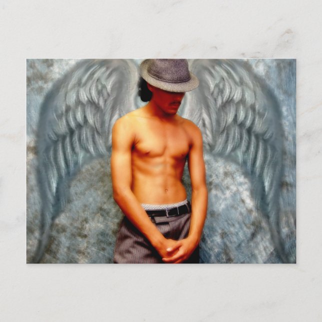 Angels Among Us 1 Postcard (Front)