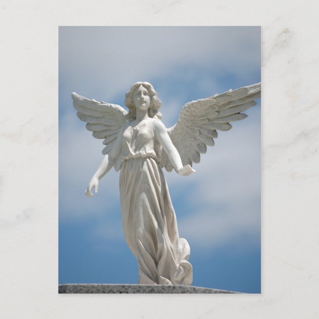 Angels Among Us Postcard (Front)