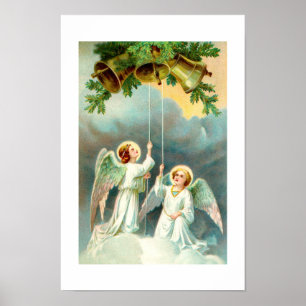 Angels and bells poster