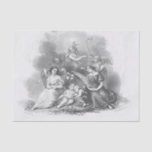 Angels and Cherubs Tissue Paper