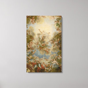 Angels and Cherubs Versailles Canvas Print