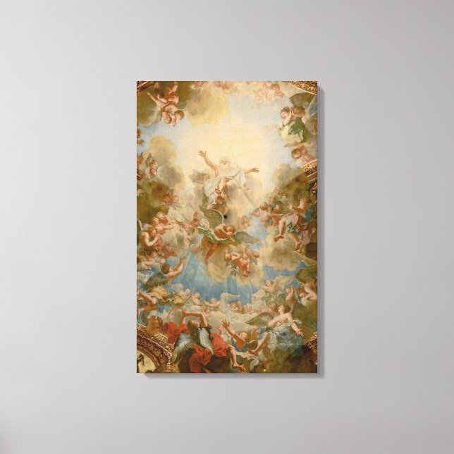 Angels and Cherubs Versailles Canvas Print (Front)