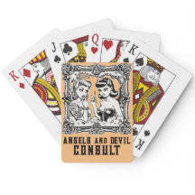 Angels and demons confer