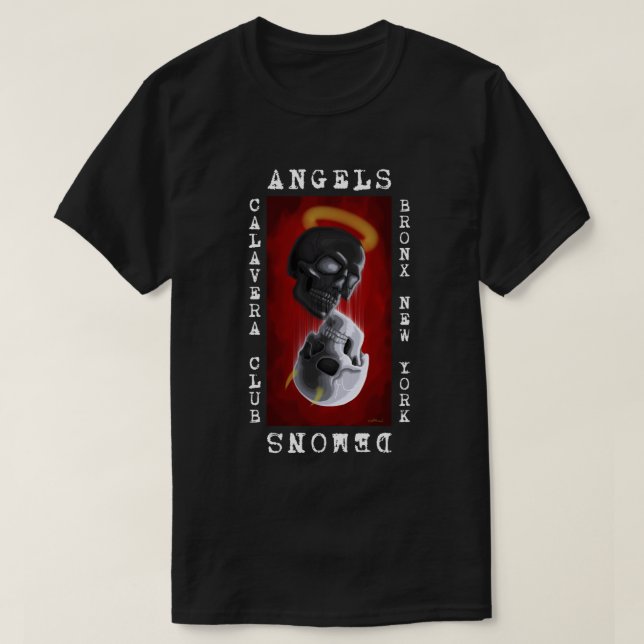 Angels and Demons t-shirt (Design Front)
